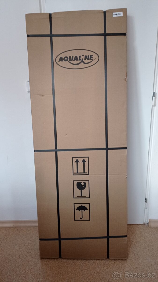 Vanová zástěna nová