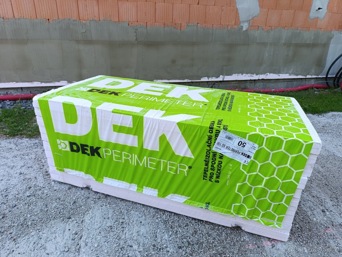 Polystyren DEKPERIMETER 50 mm