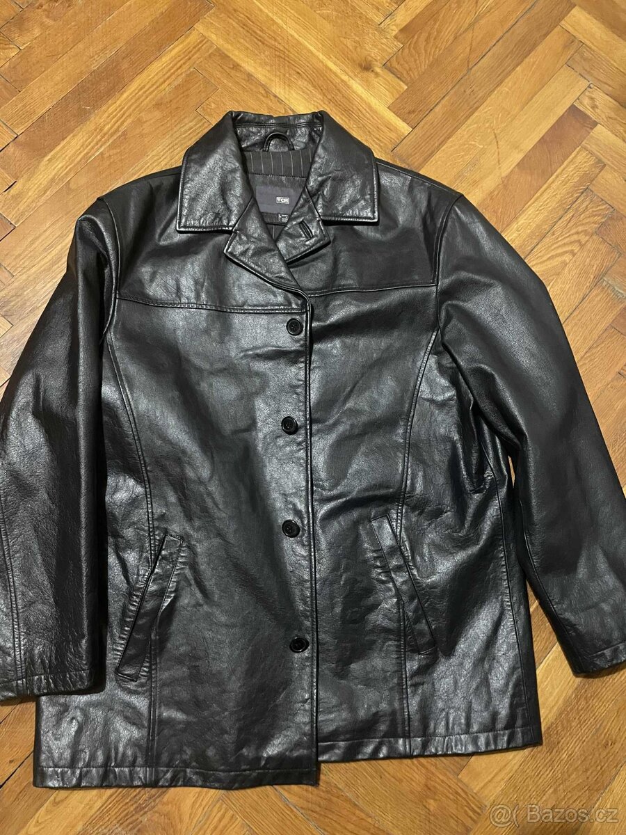Pánská kožená bunda velikost L značka CTM