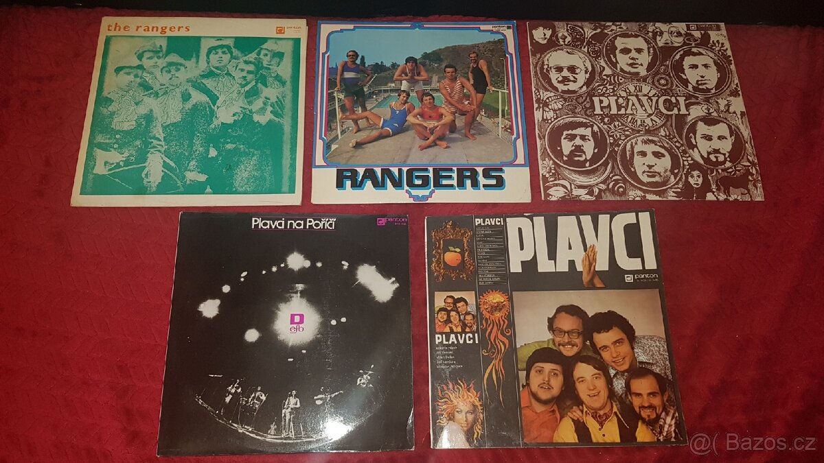 LP Olympic Rezek Vágner Plavci Rangers 2LP S.Wonder