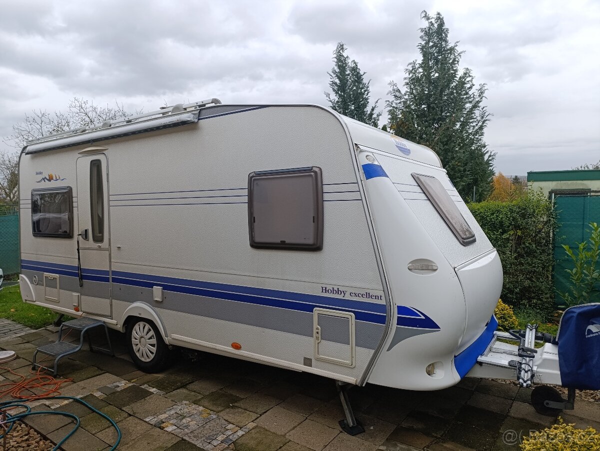 Karavan Hobby excellent 495 obytný přívěs 2010
