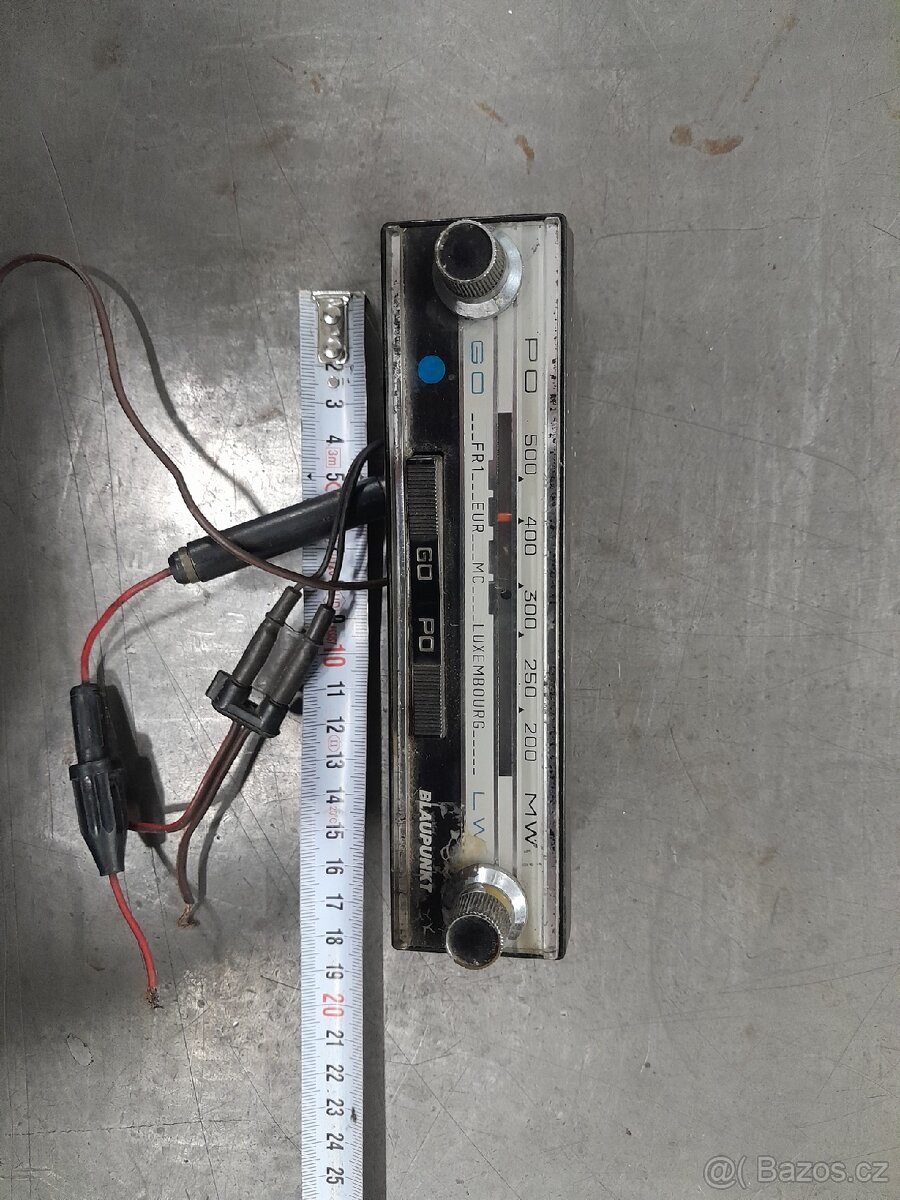 Autoradio Blaupunkt
