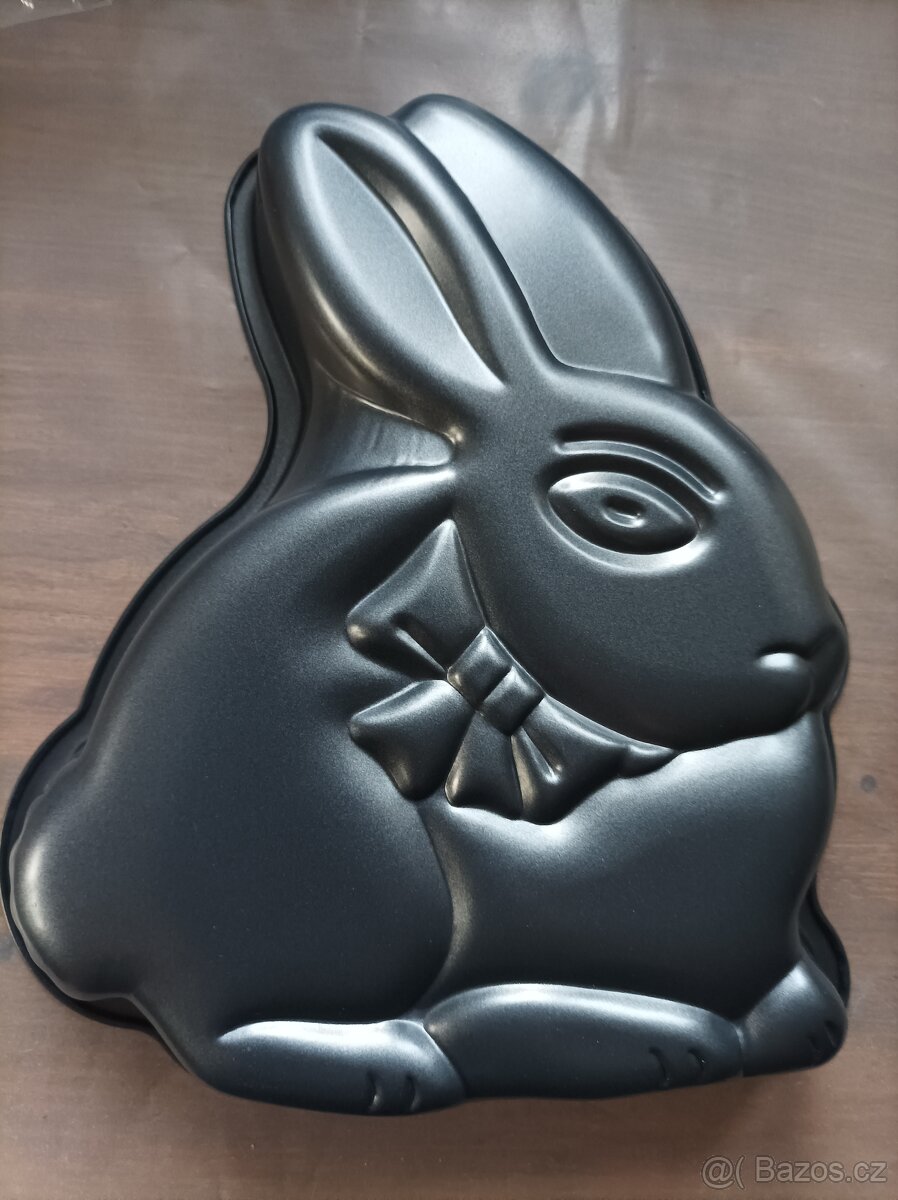 Velikonoční zajíček, forma Dr.Oetker nová firmička