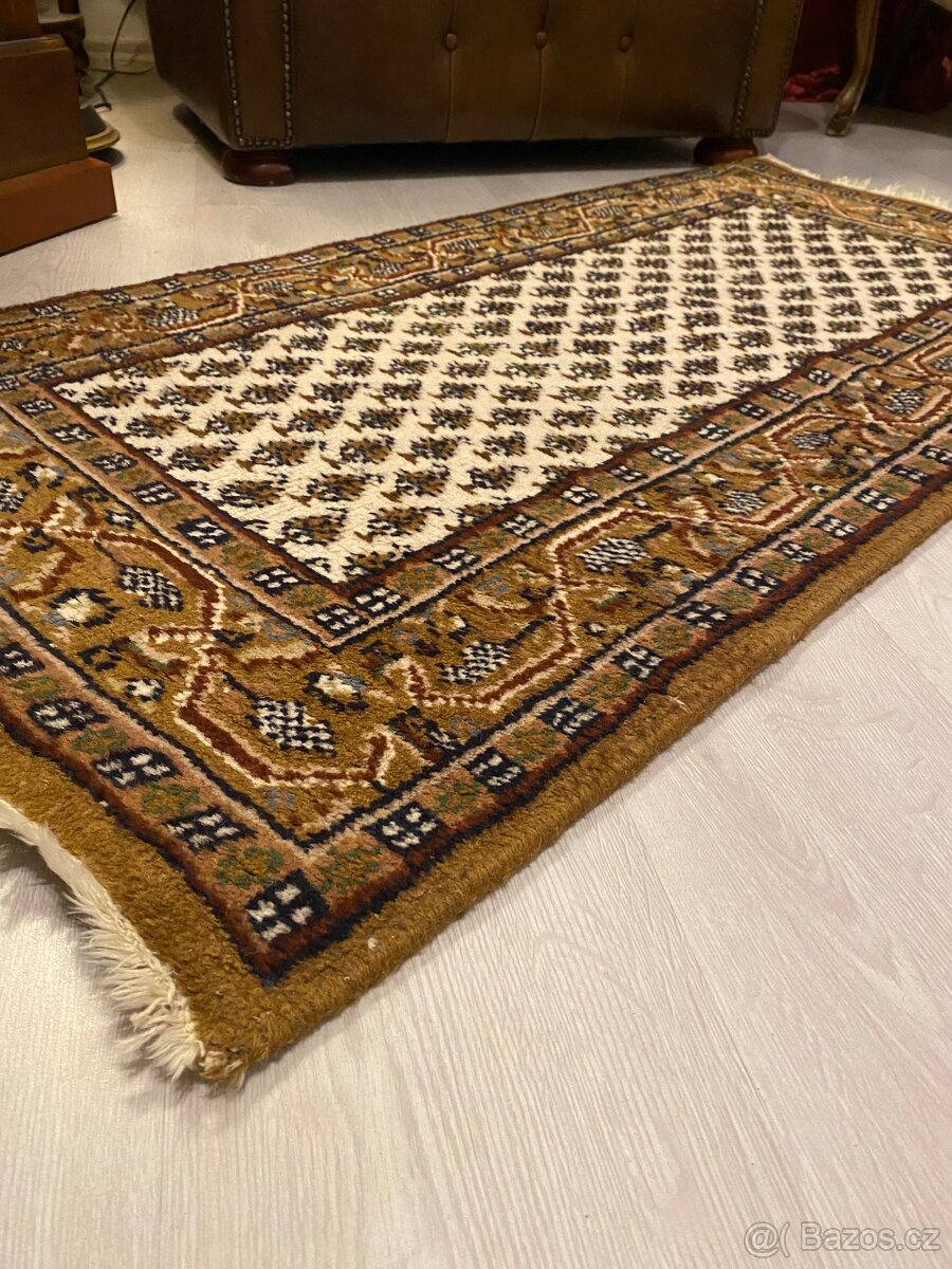 Pravy handmade Persky koberec 100% Vlna