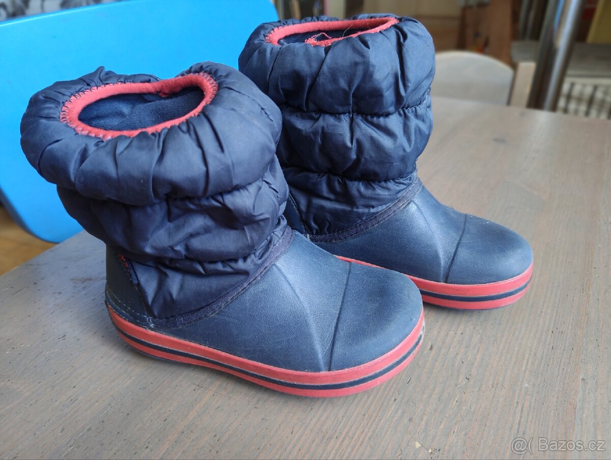 Crocs zimní boty / sněhule vel 27/ 28