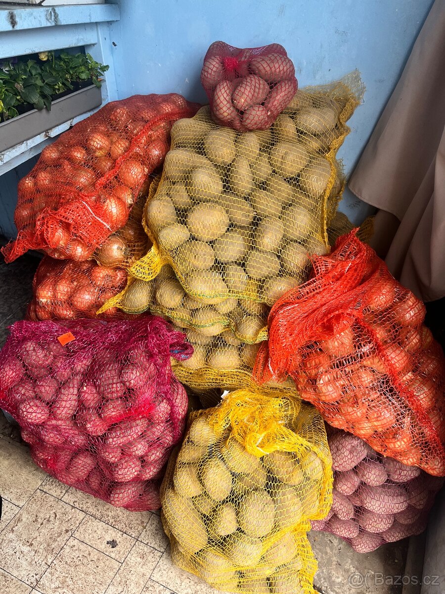 BRAMBORY & CIBULE – SKVĚLÁ CENA