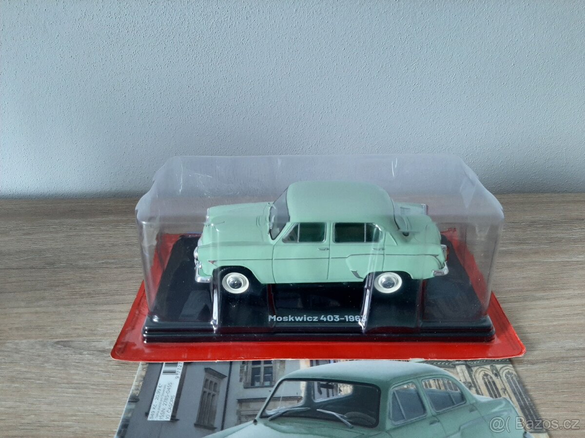 Moskvich 403 Nezapomenutelné Automobily Hachette