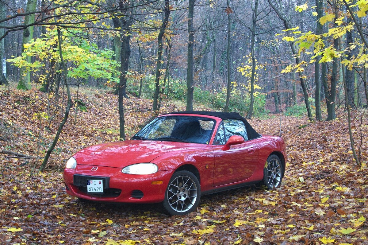 Mazda mx5 skvelý stav top cena