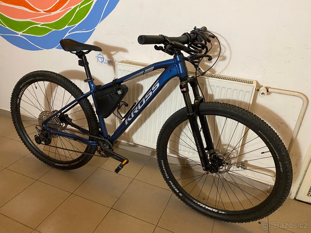 Horské kolo Kross LEVEL 5.0 29” zánovní