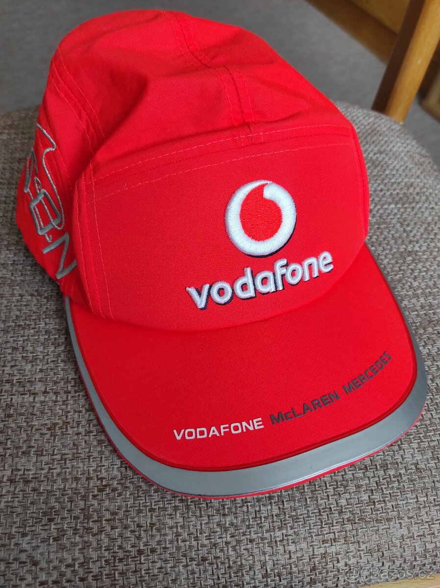 Kšiltovka Jenson Button - Vodafone