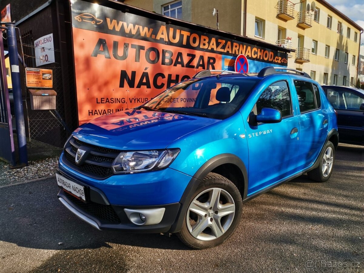 Dacia Sandero 0.9TCe 66kw Stepway