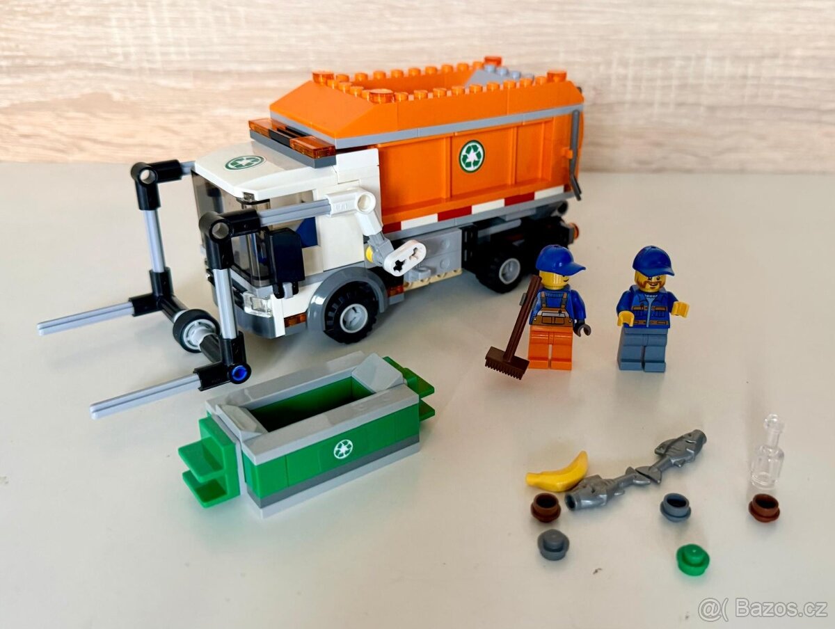 Lego City 60118 Popelářské auto