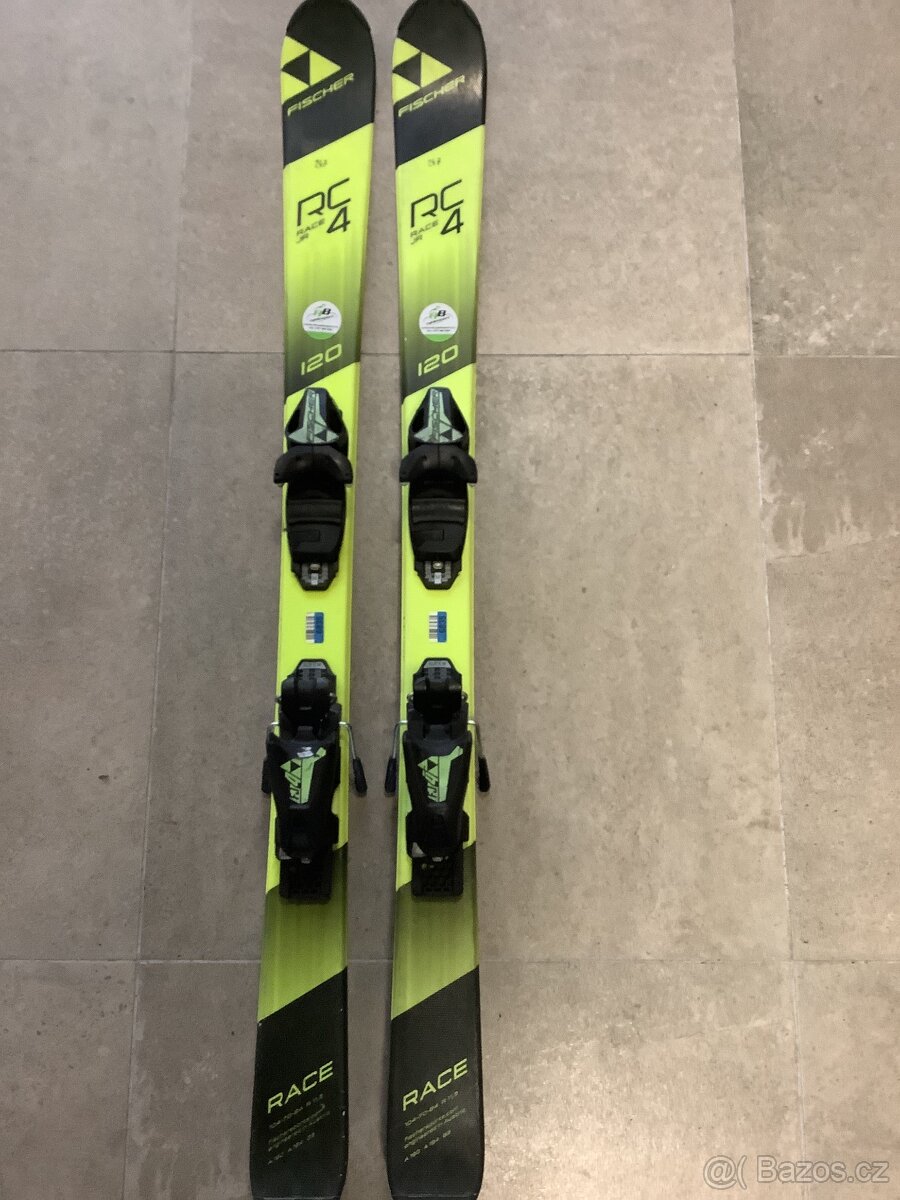Fischer RC4 Race 120cm