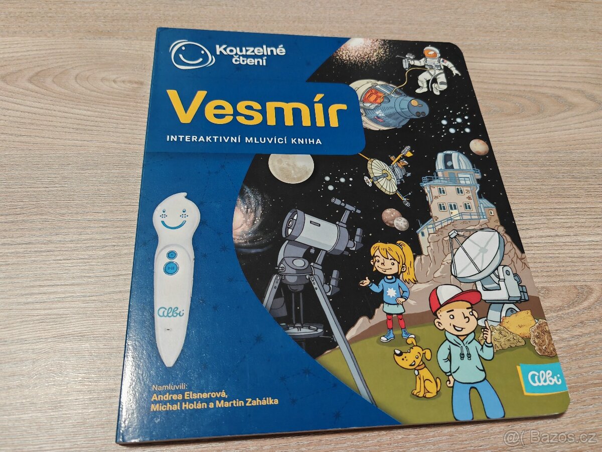Albi Kouzelné čtení Vesmír