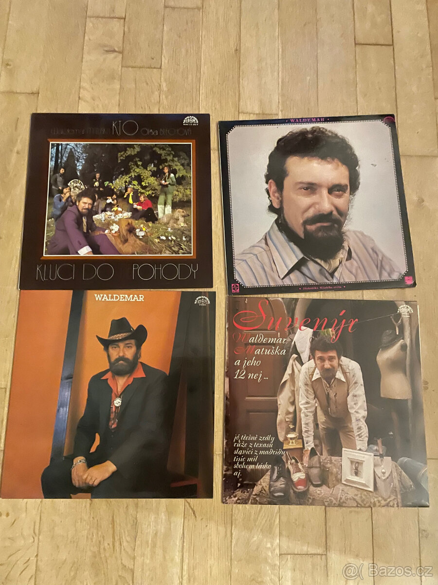 Waldemar Matuška LP v krásném stavu
