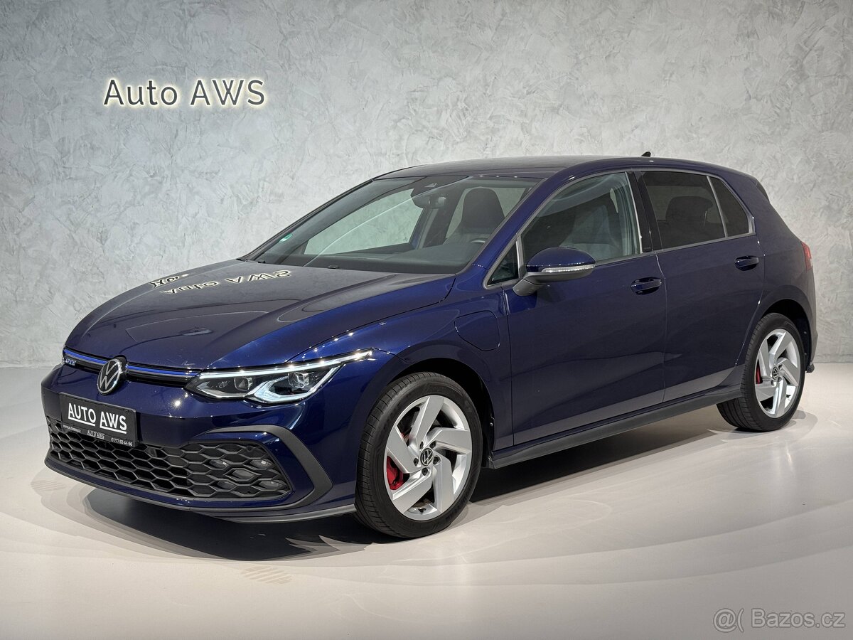 Volkswagen Golf 1.4TSi GTE Hybrid Virtual Kamera LED