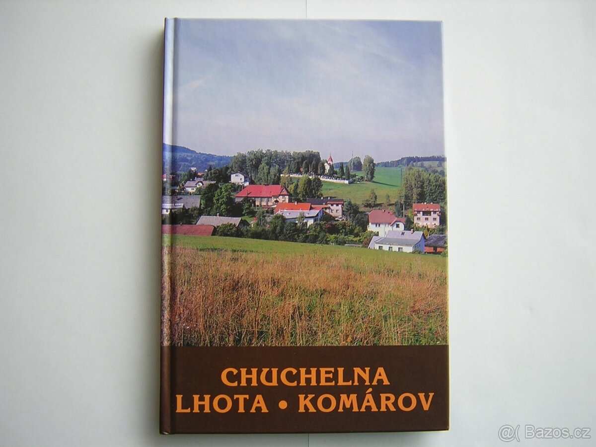 Chuchelna , Lhota , Komárov - Jaroslav Barták (Semily)