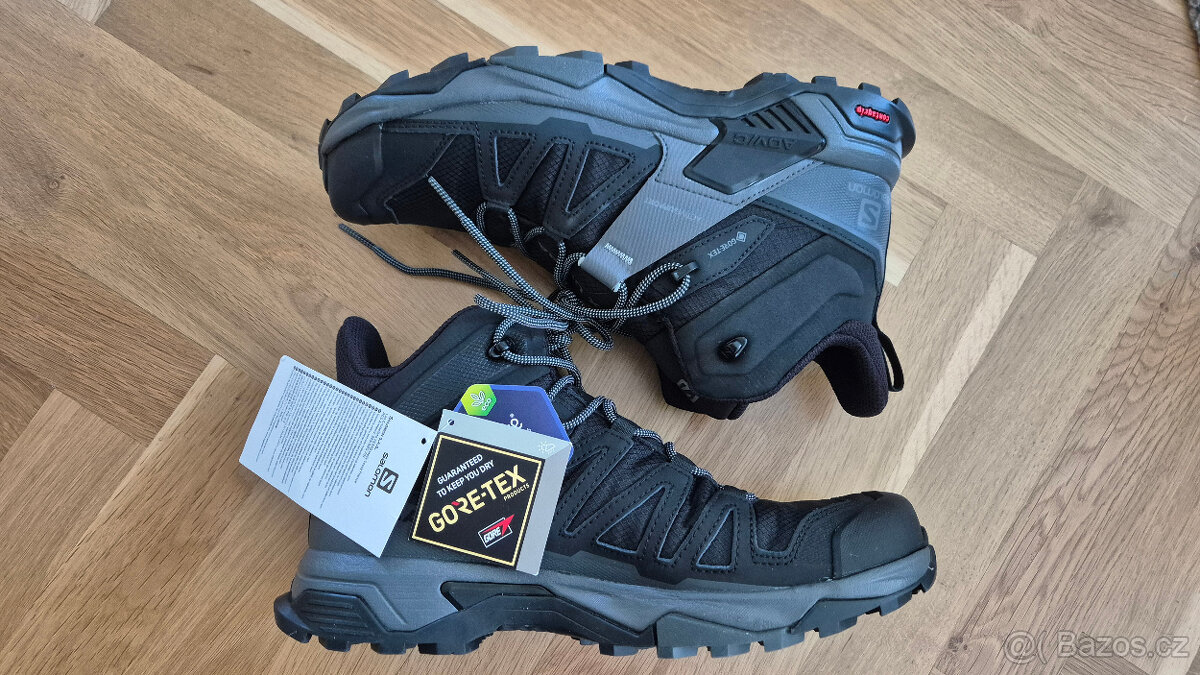 Salomon X Ultra 4 Mid GTX, nové, vel. 44