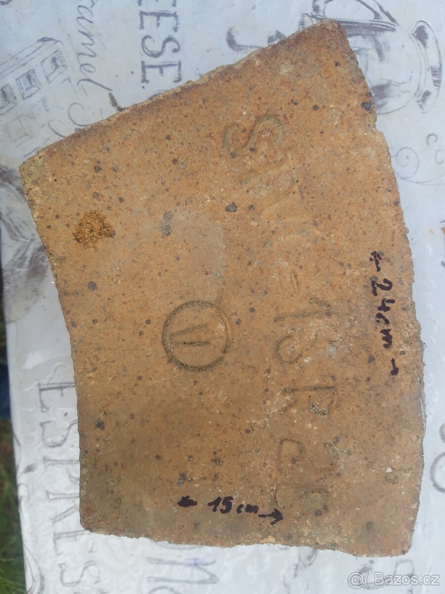 Šamotové cihly klenbové