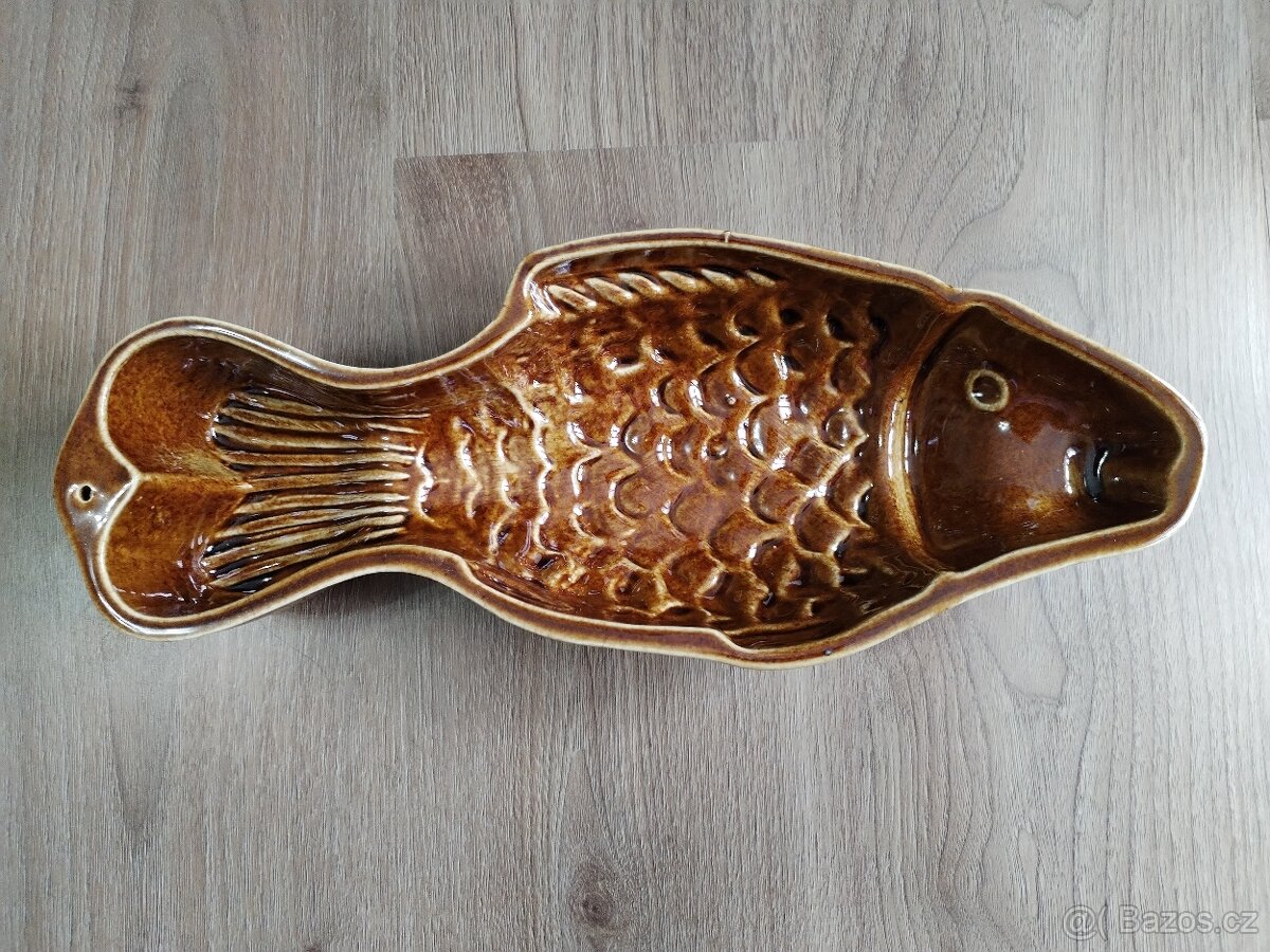 Keramická forma KAPR nová