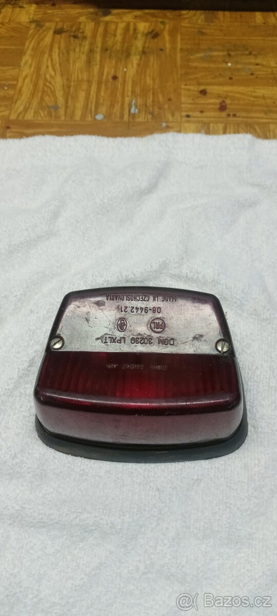 Světlo zadní JAWA 350 634, ČZ