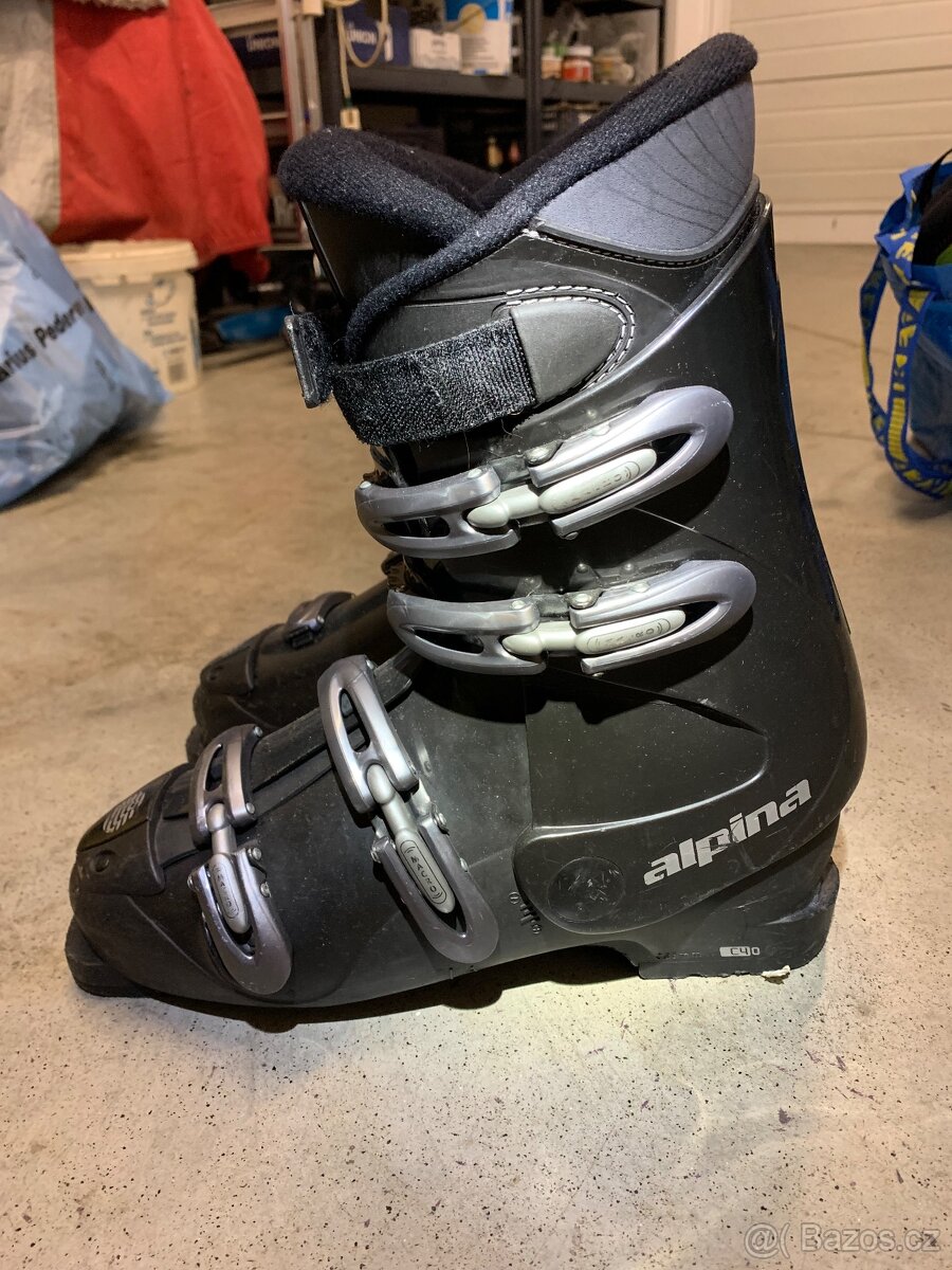 Lžařské boty 28,5 ALPINA, velikost 285, lyžáky