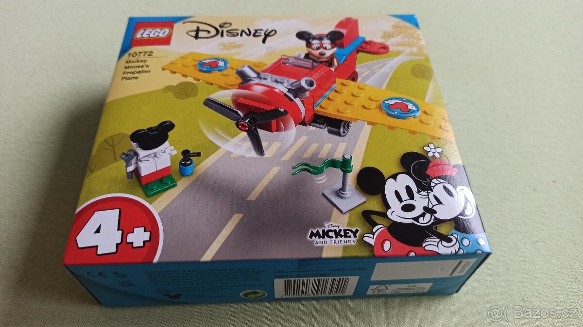 LEGO 10772 Disney Mickey Mouse's Propeller Plane