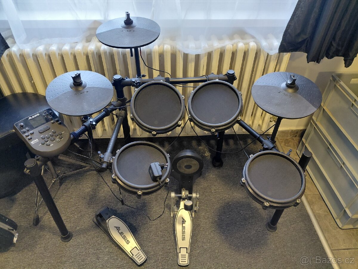 Bubny elektronické Alesis Nitro Mesh Kit