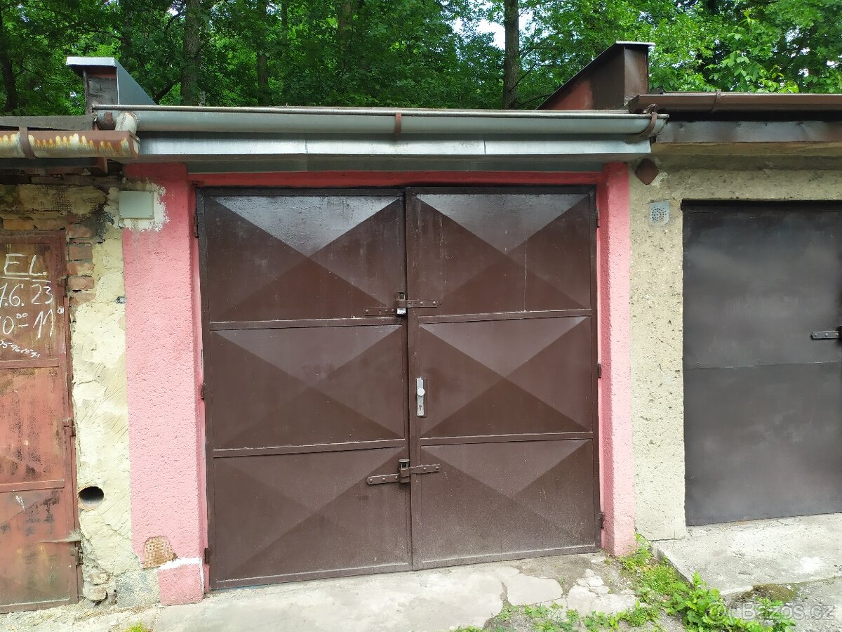 Pronájem garáže Orlová