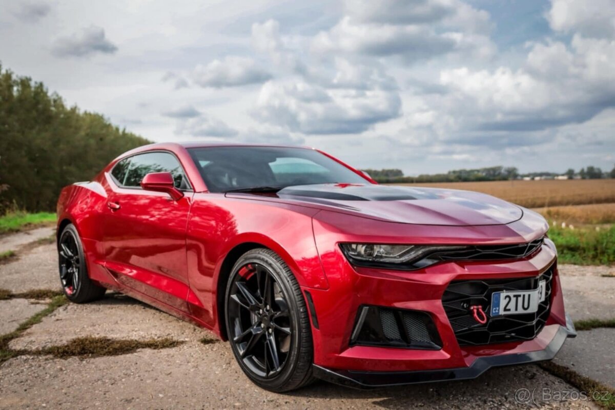 Chevrolet Camaro 6,2 V8