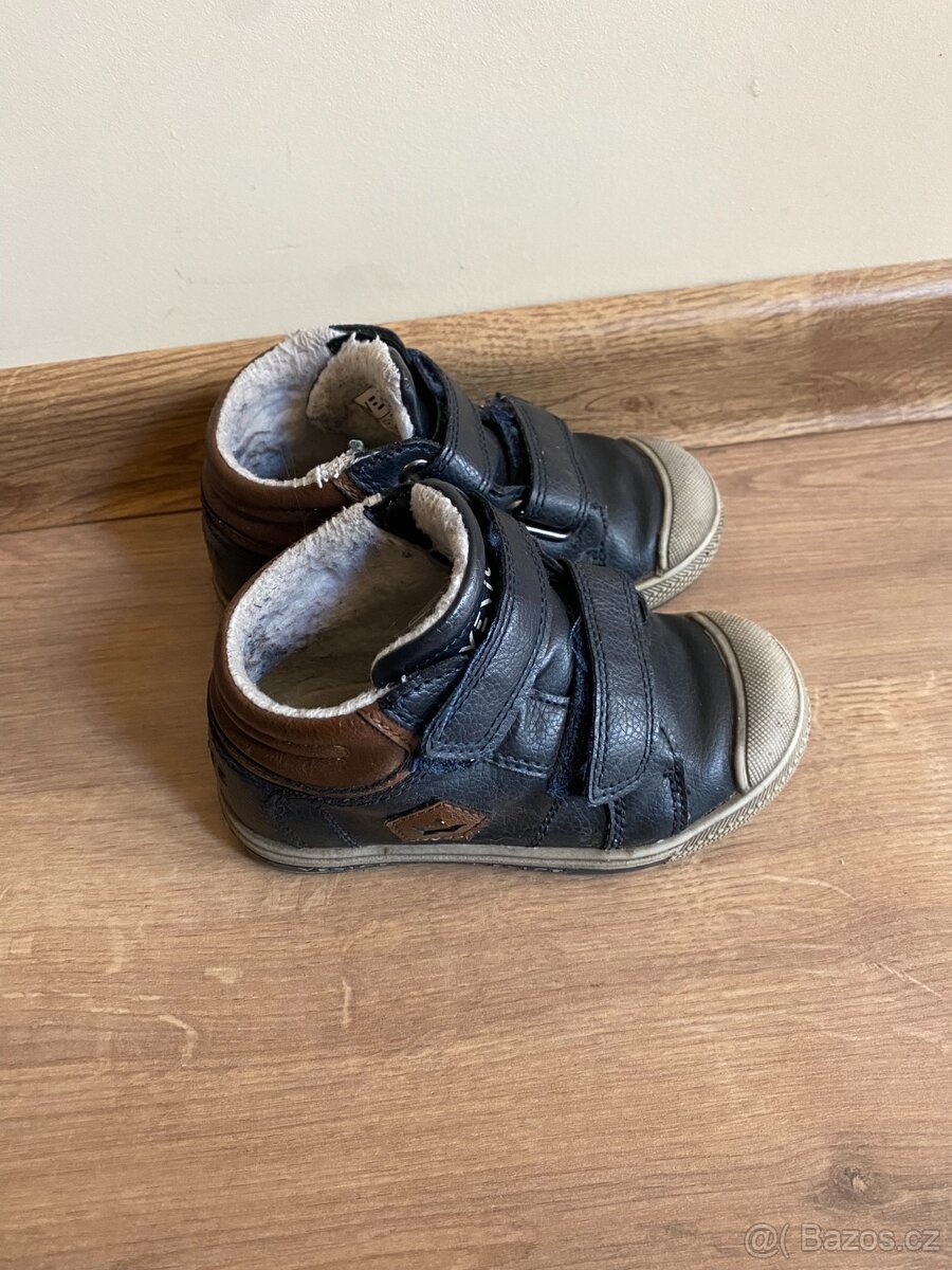 dětské zimní boty vel. 24 Venice – teplo pro malé nožky