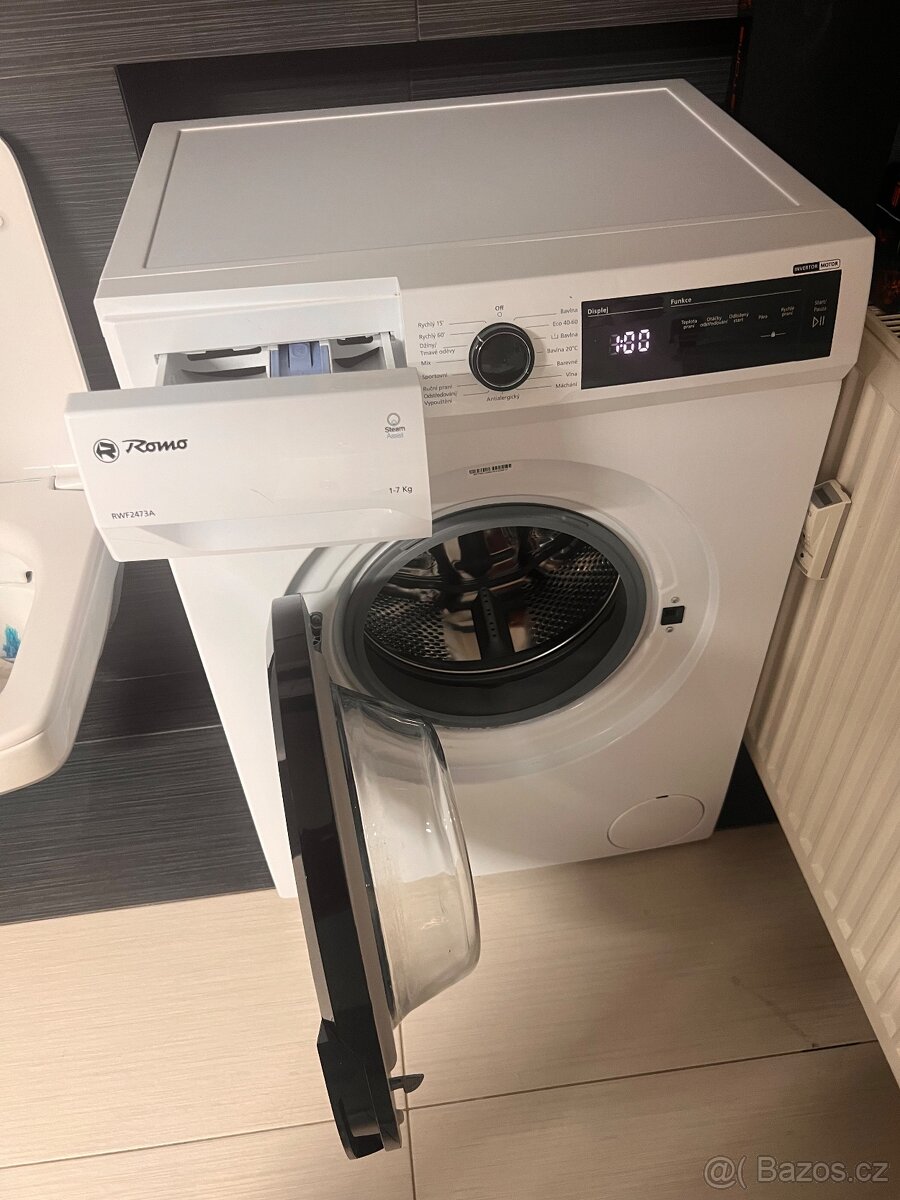 Pracka Romo 7 kg, 1400 otáček