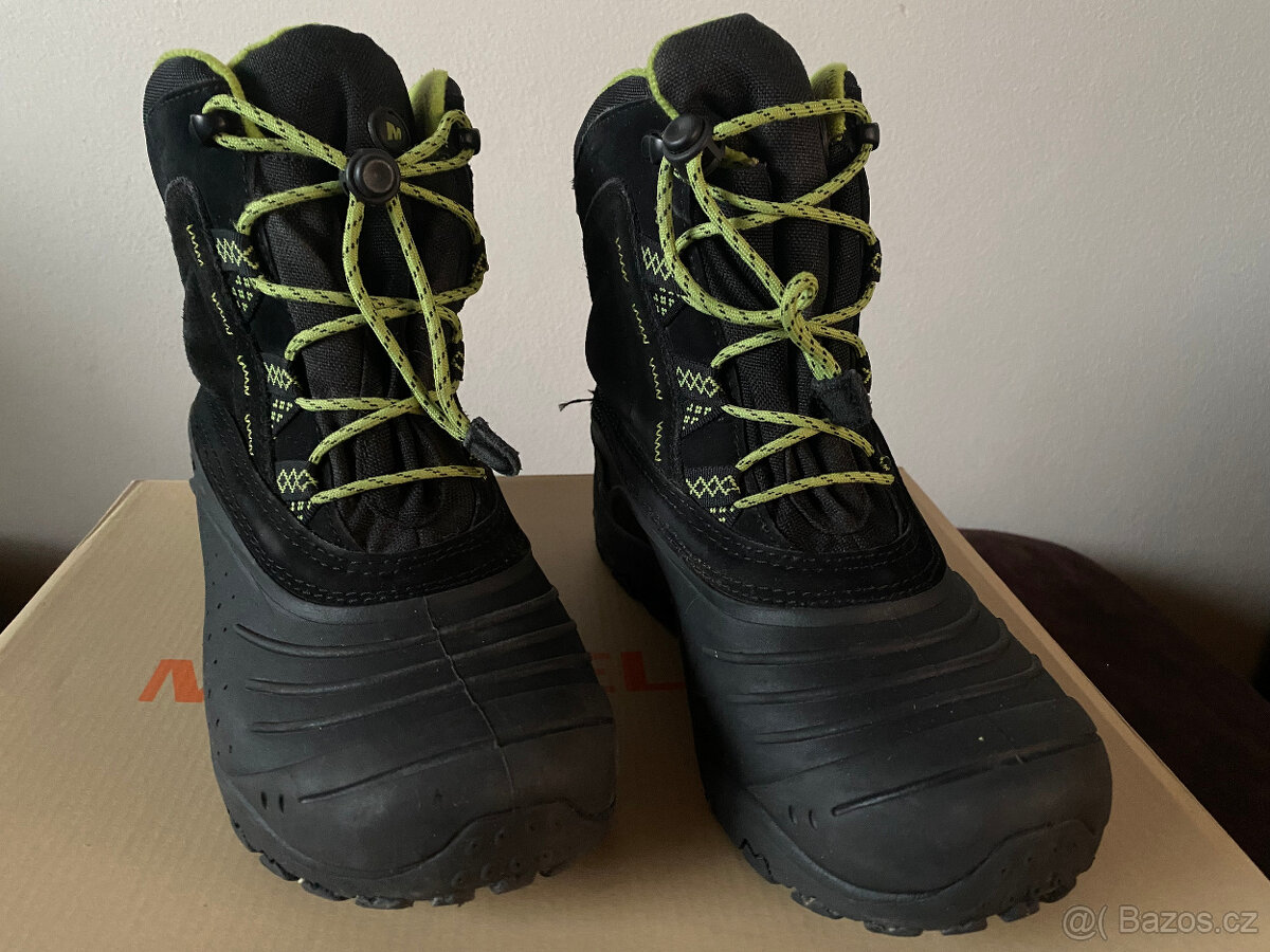 MERRELL M - Dětské zimní boty