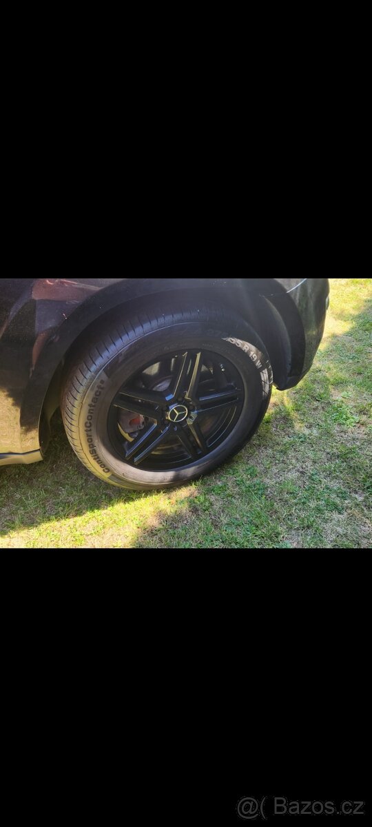 Alu kola Mercedes Benz 19