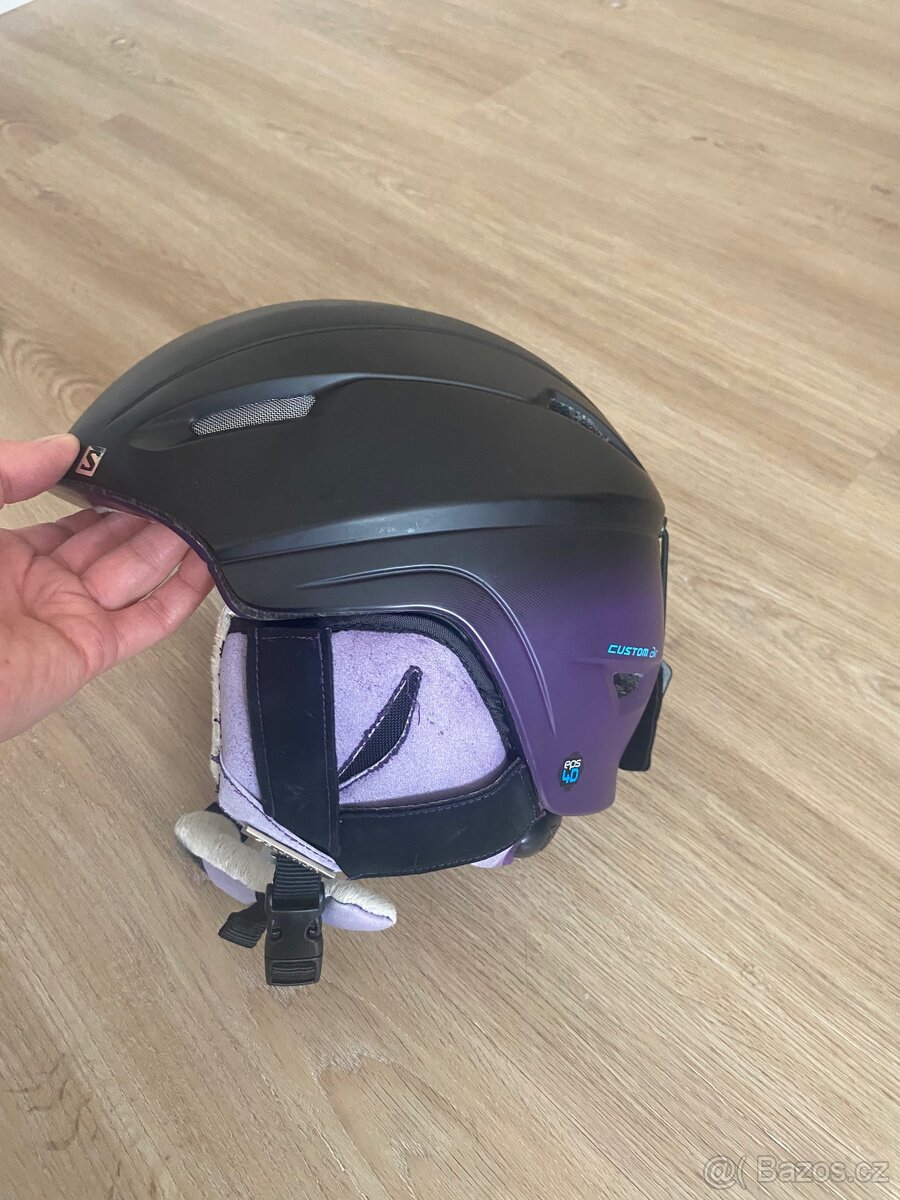 Lyžařská helma Salomon vel. S