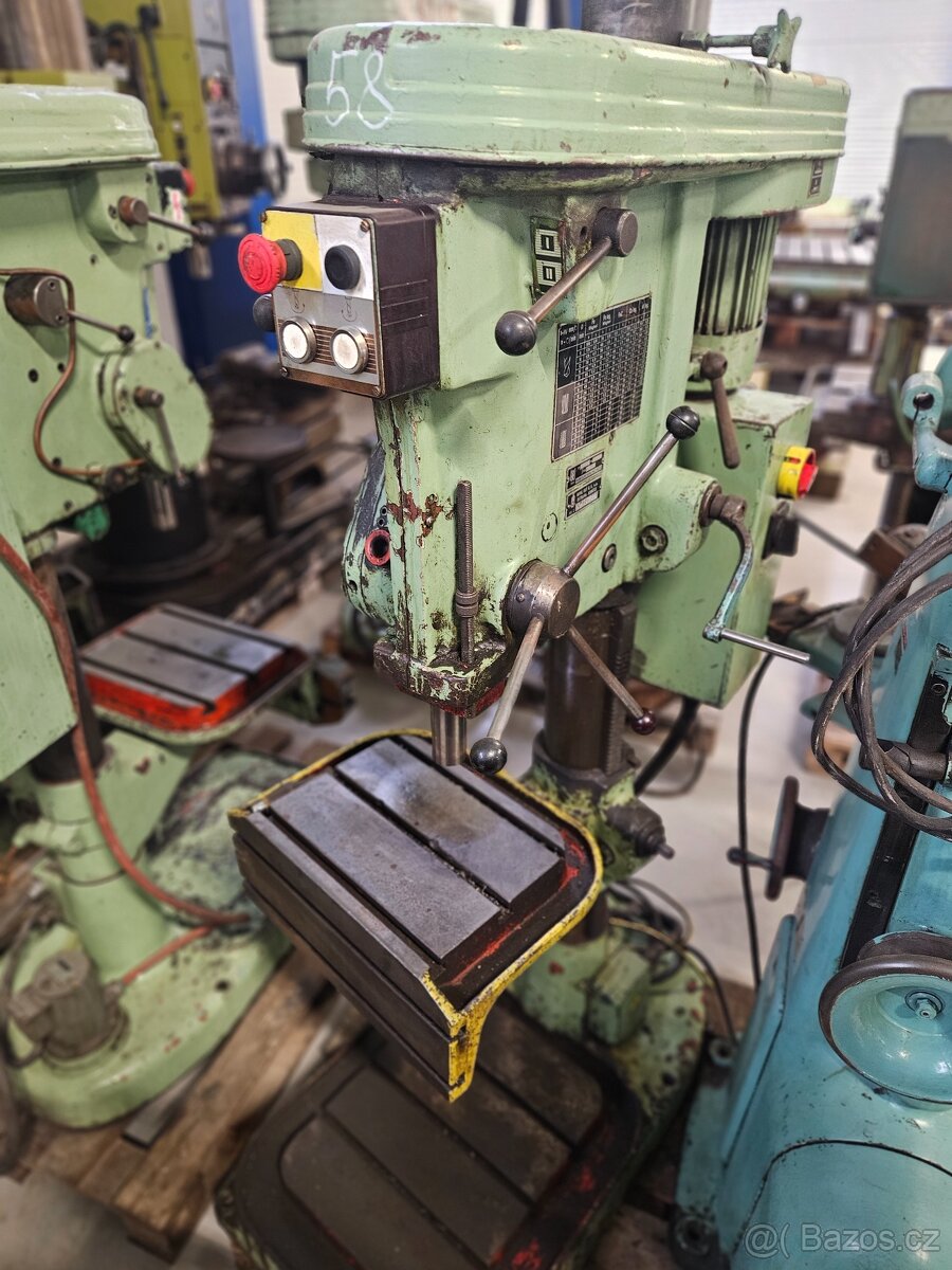 Sloupová stojanová vrtačka VS 20A