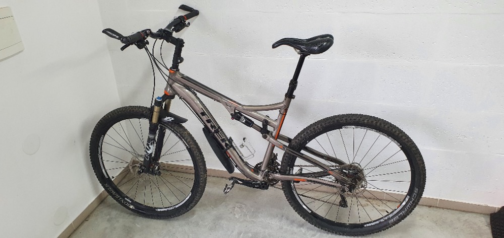 Panske Horske celoodpružené kolo 29"panske