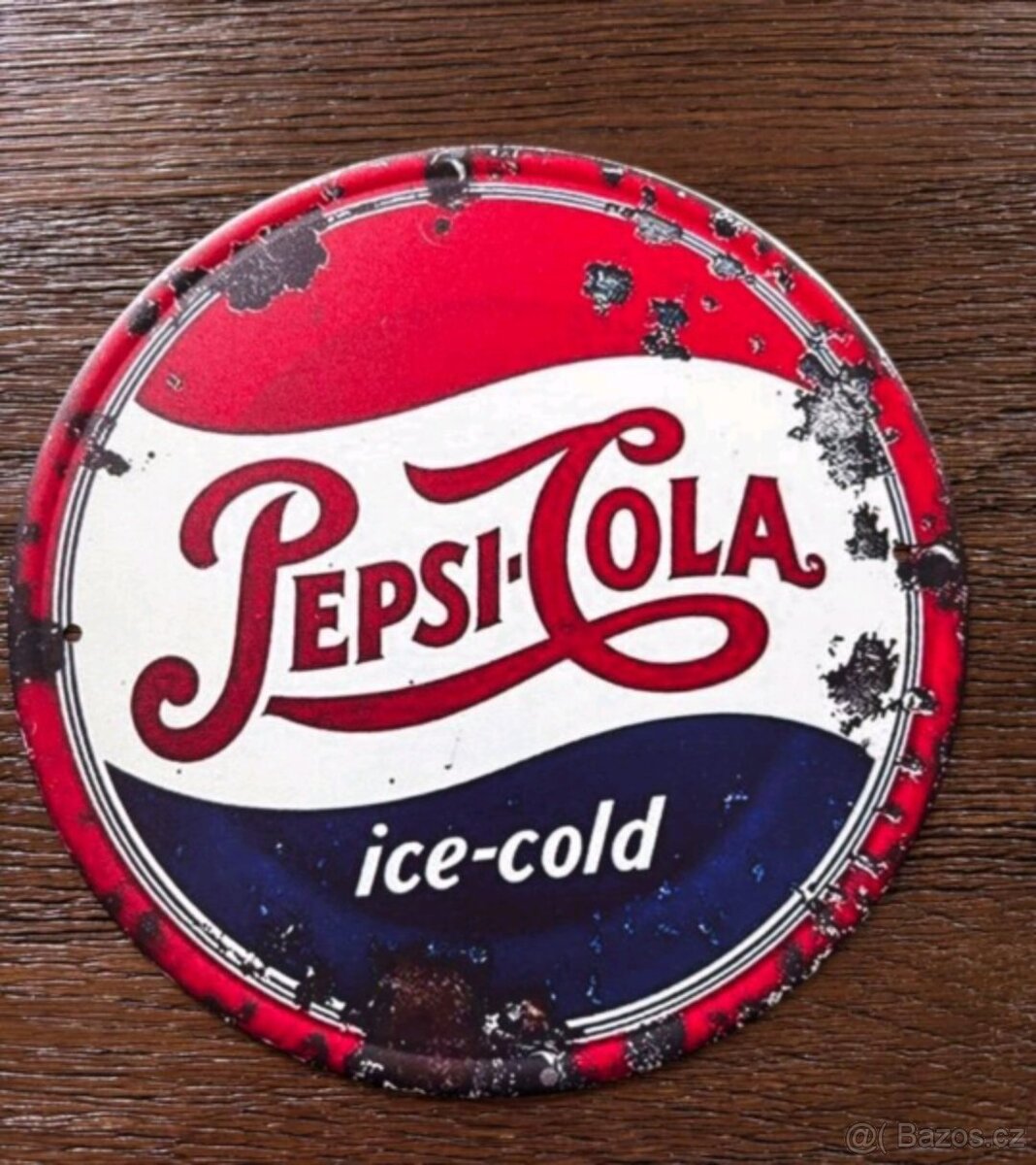 Plechová cedule - Pepsi Cola