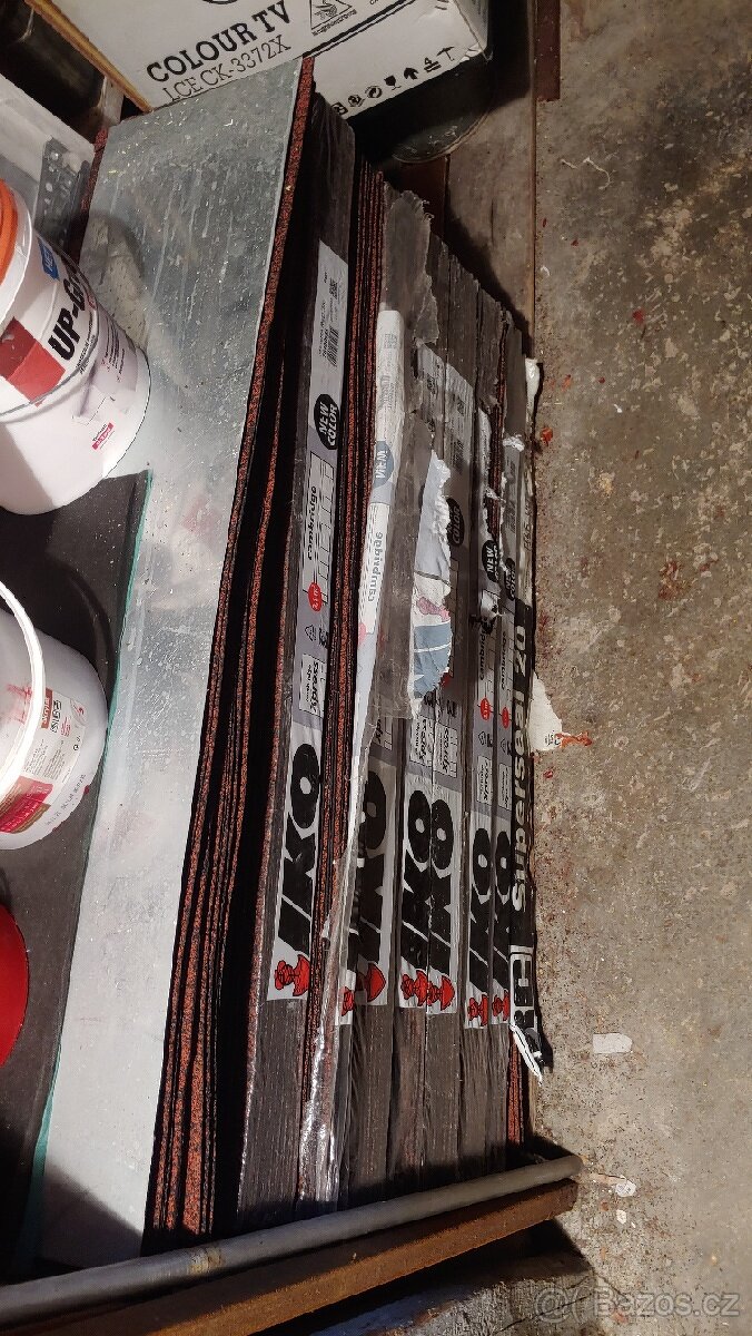 Stresni sindel IKO riviera red 55