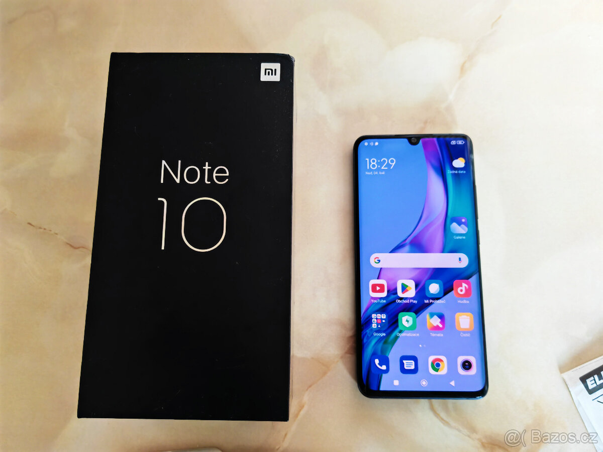 Xiaomi Mi Note 10 6/ 128GB Dual Sim