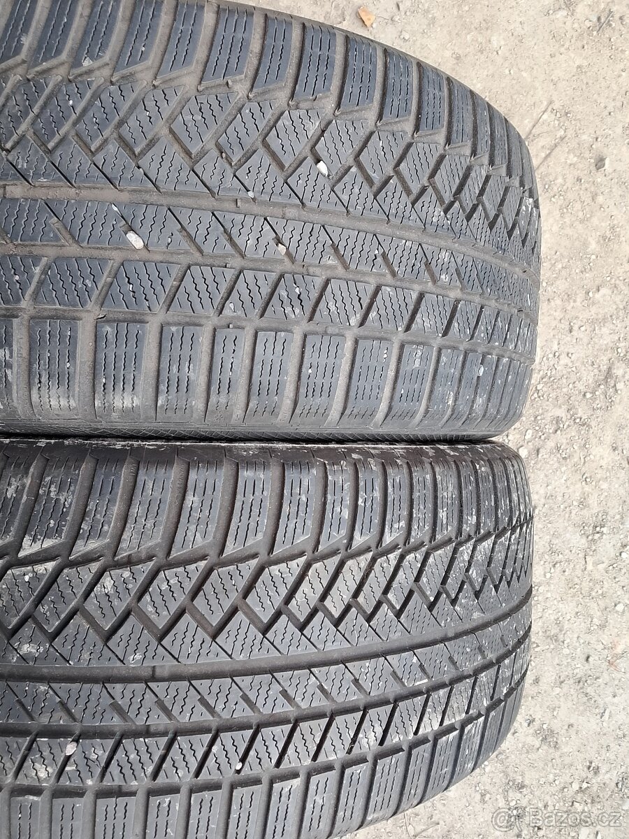 285/40/22 110v Continental - zimní pneu 2ks