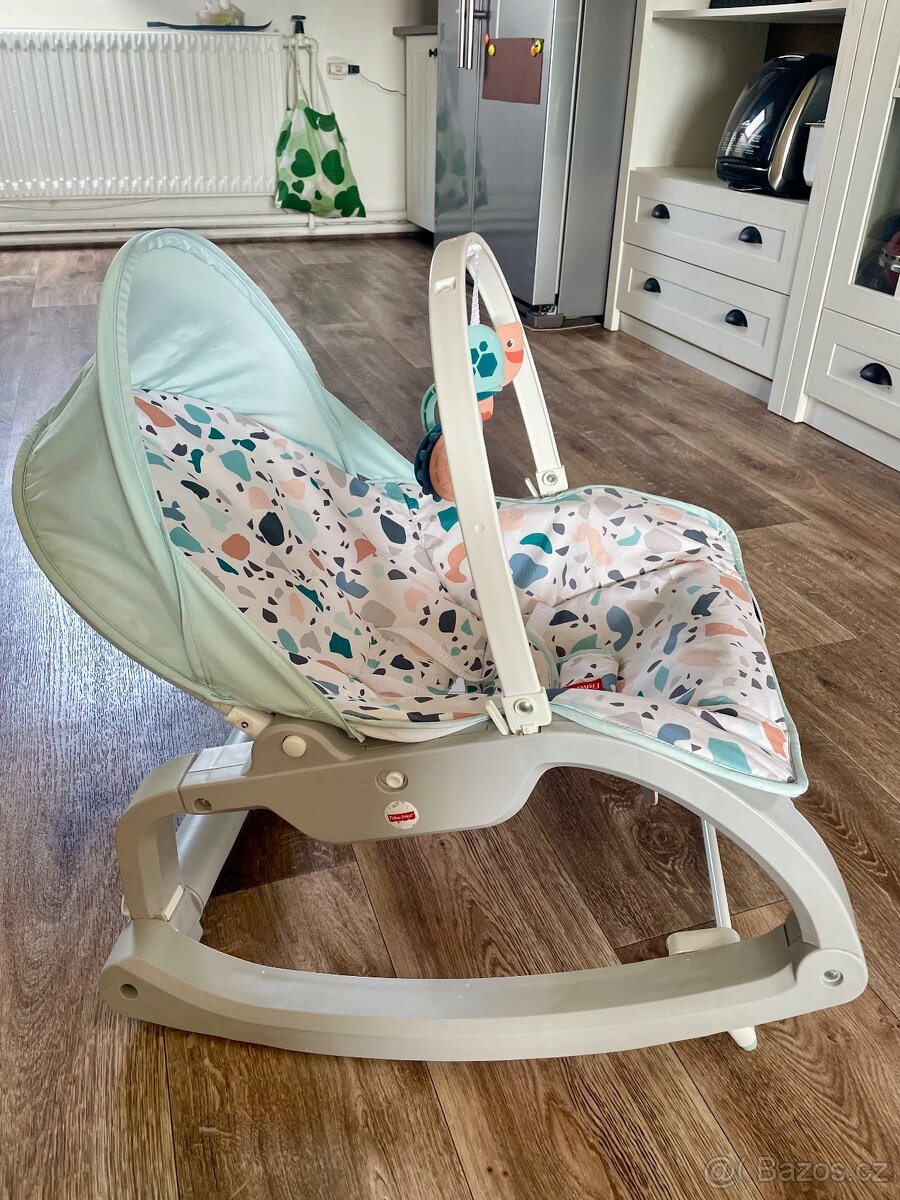 Fisher Price - houpající kolébka (houpátko)