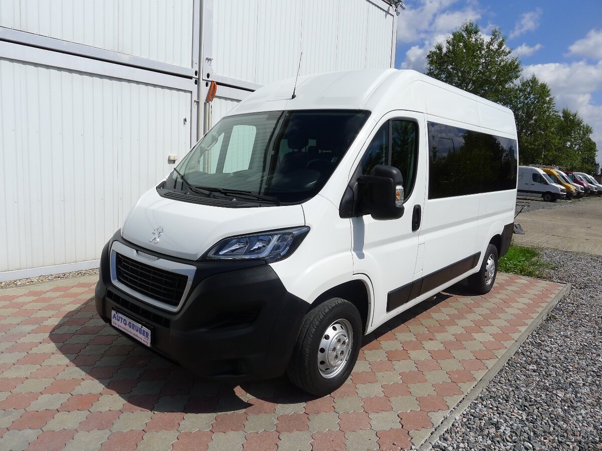 Peugeot Boxer, 2,2 HDI 9míst+2x klima