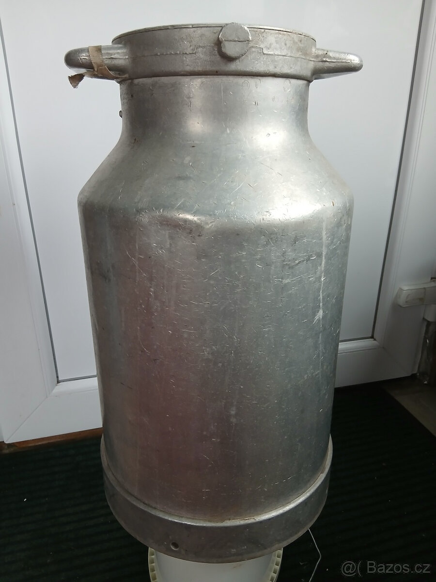 Hliníková konev 25l