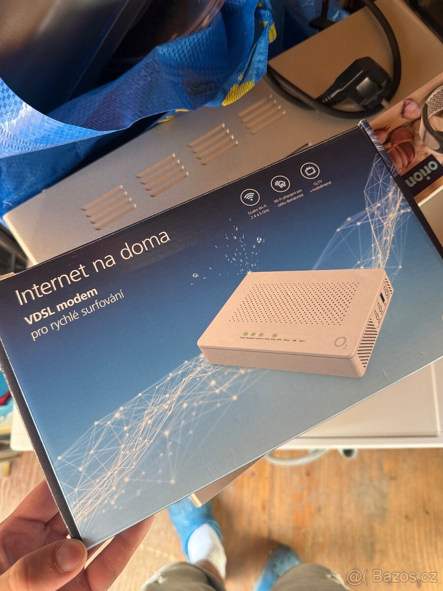 VDSL Modem router ZTE zxhn h267a