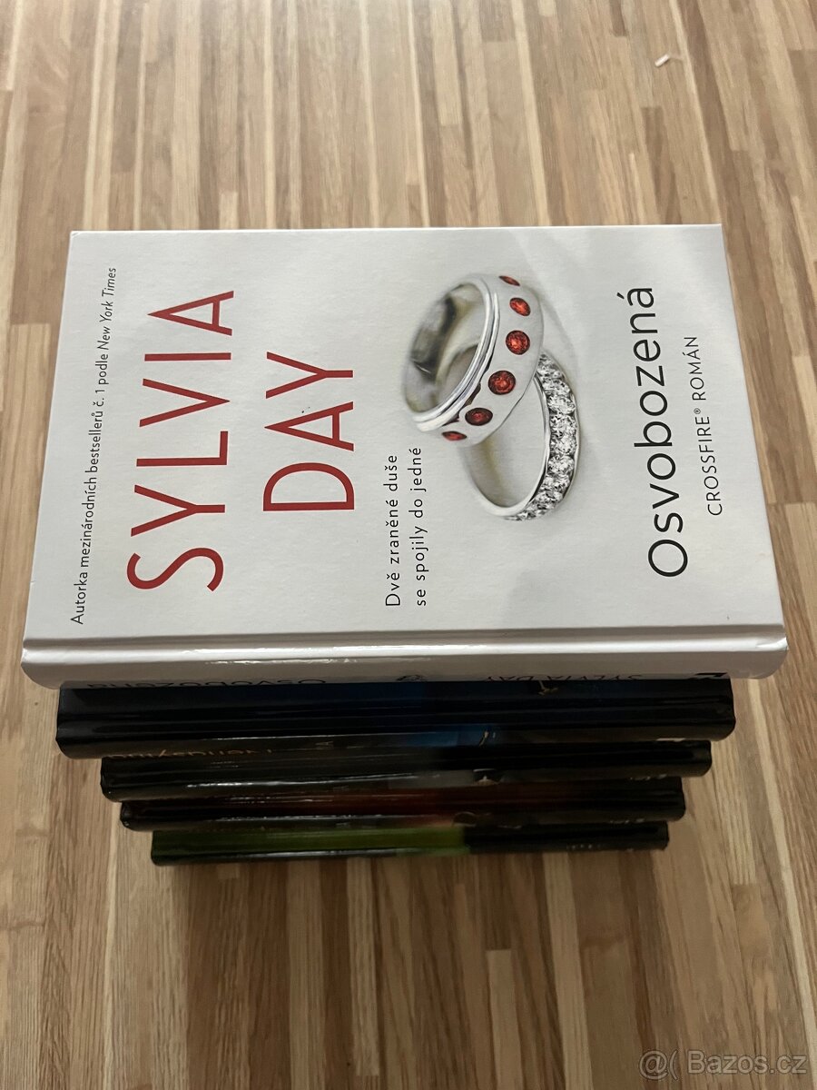 Serie Crossfire od Sylvia Day