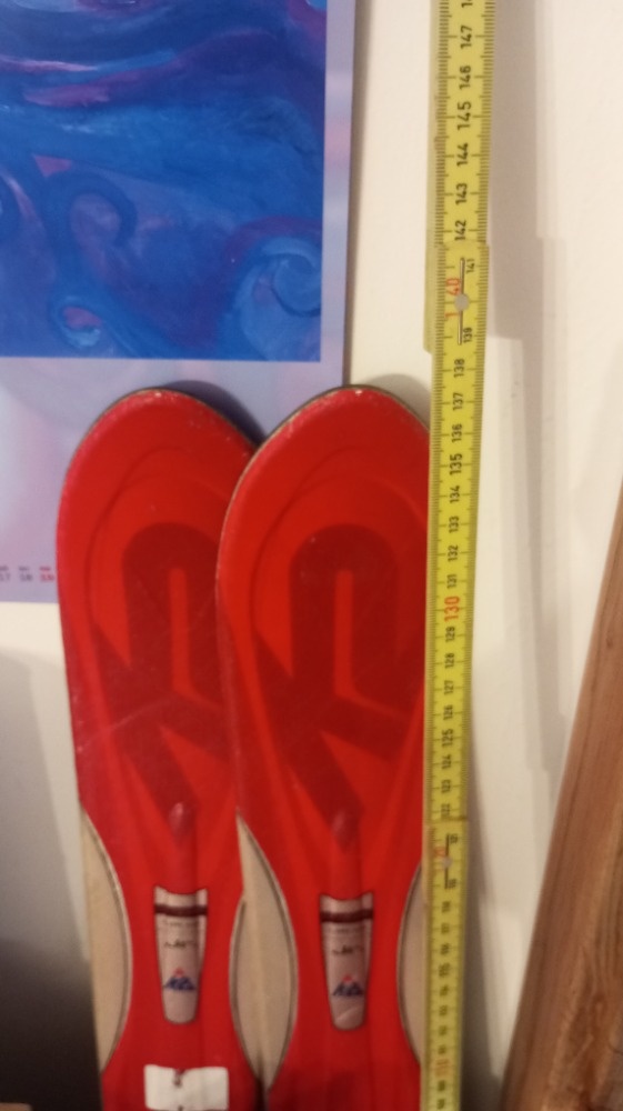 Prodám dětské lyže