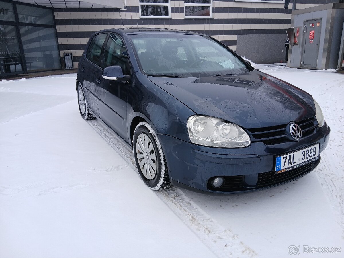 Vw golf 5 1.9tdi 77kw