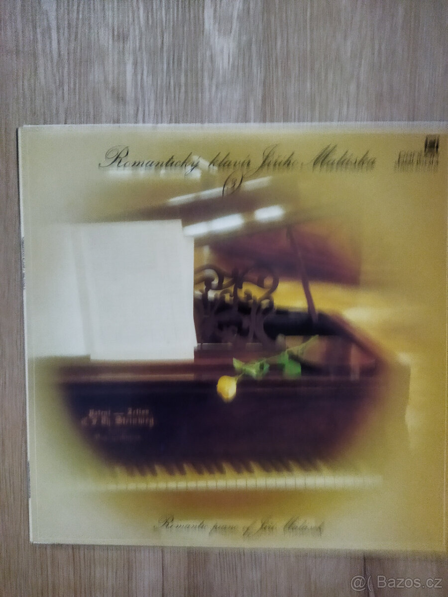 LP Romantický klavír Jiřího Maláska