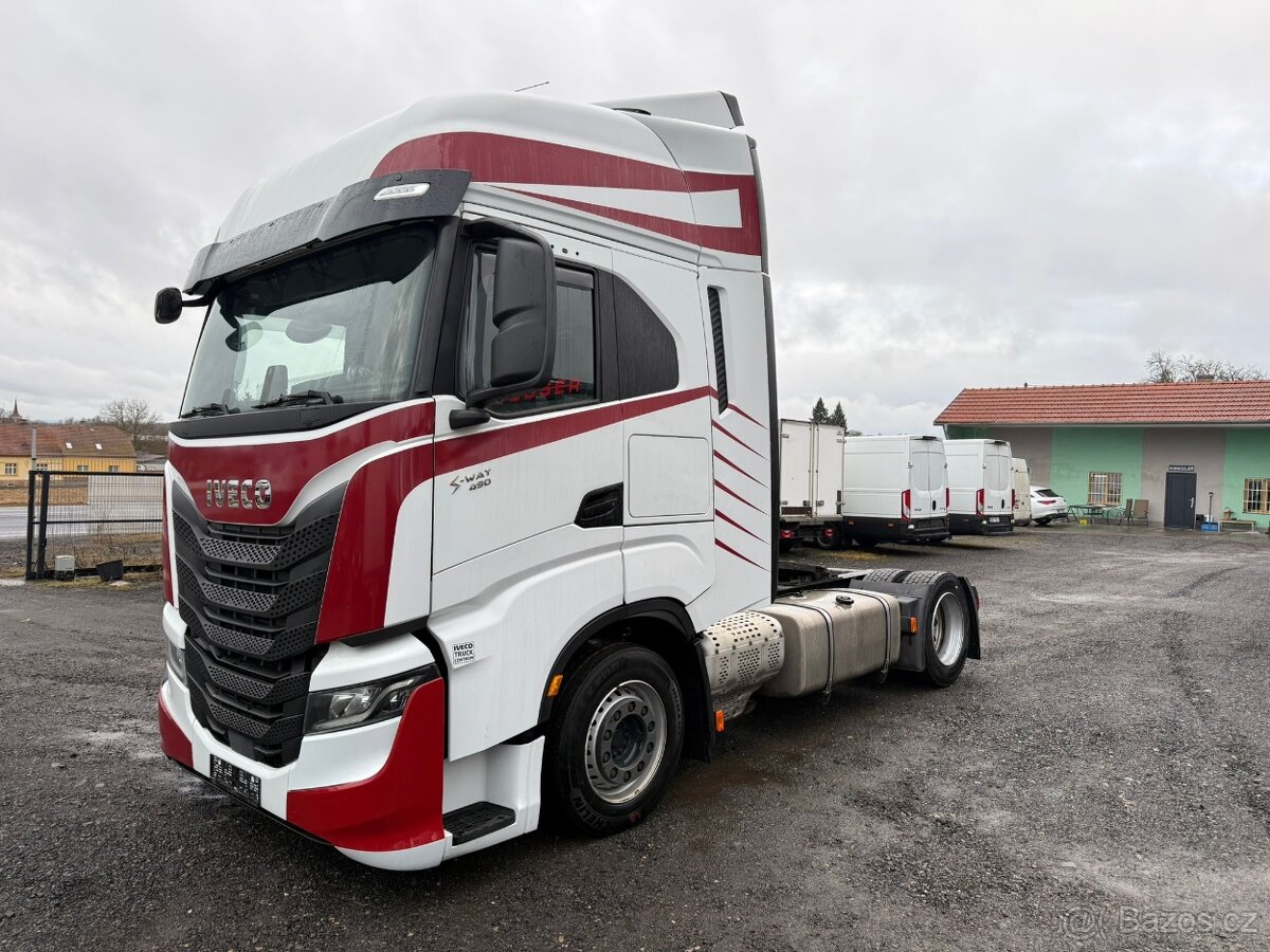 Iveco S-WAY 490 LOWDECK RETARDER